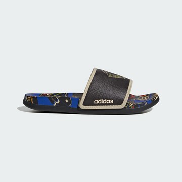 ADIDAS SPORTSWEAR Beach & swim shoe 'Adilette' in Black
