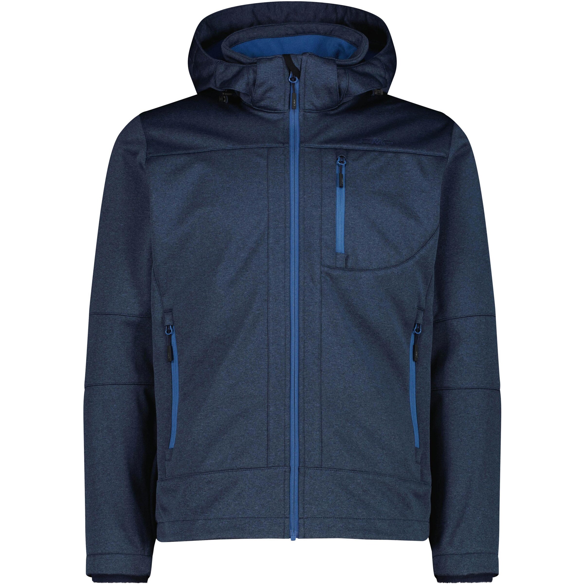CMP Outdoor jacket in Blue: front