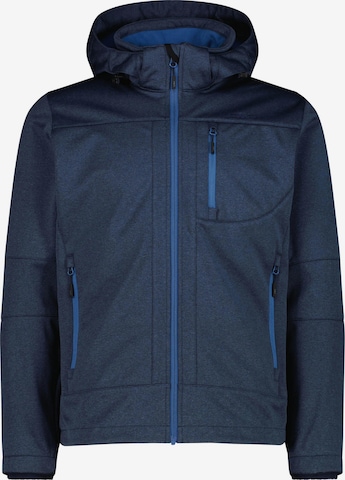 CMP Outdoor jacket in Blue: front