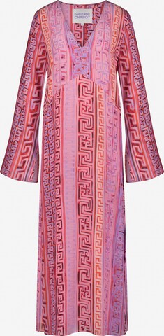 Robe Fabienne Chapot en rose : devant