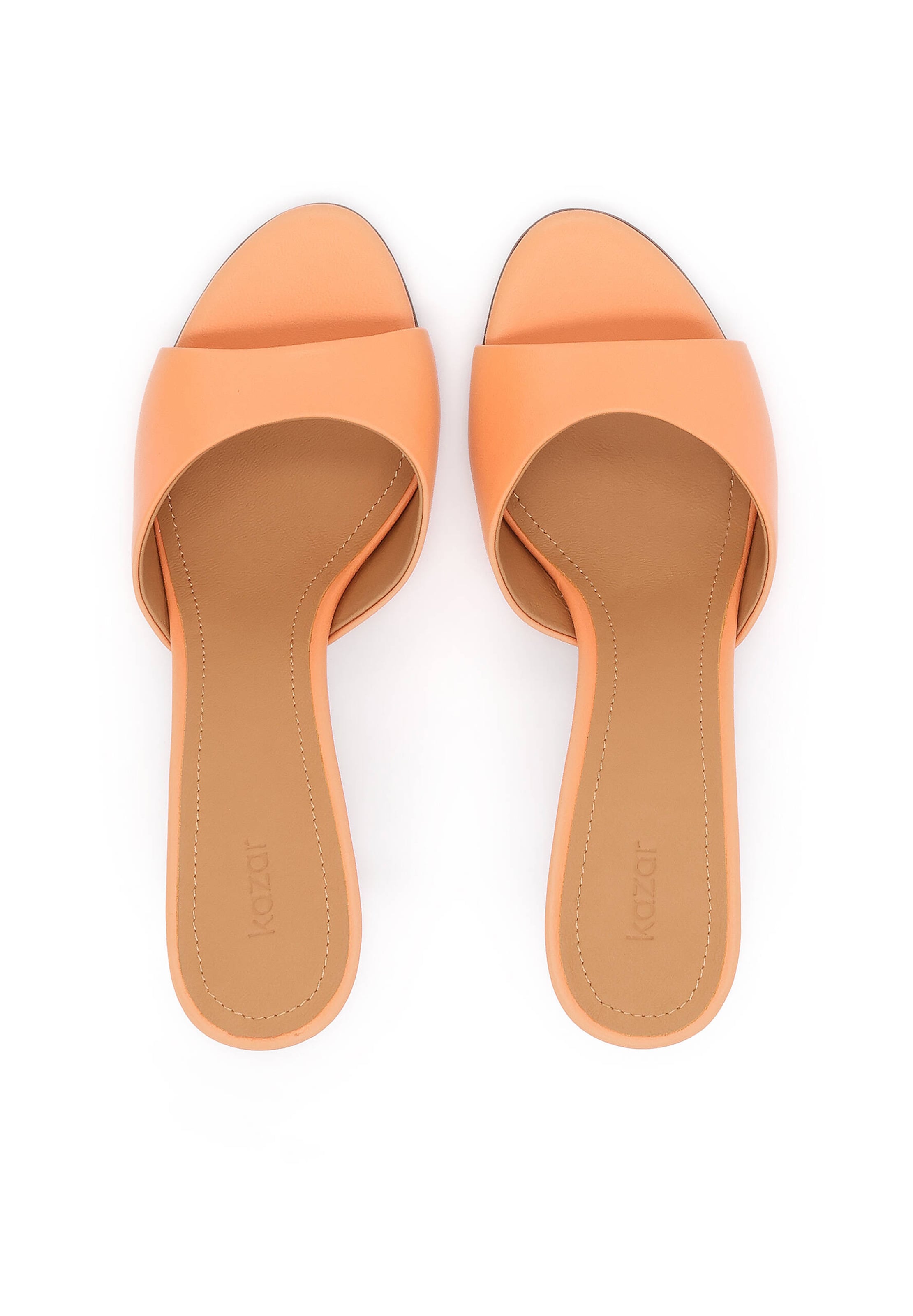 Mule Kazar en orange