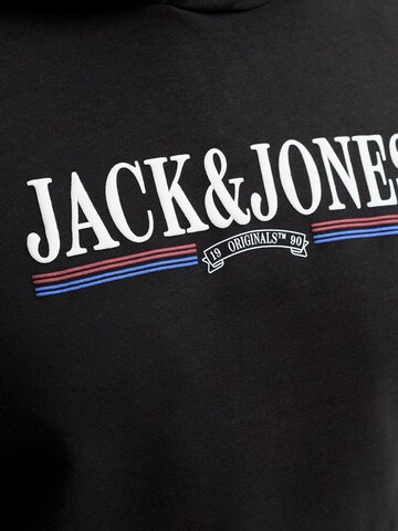 JACK & JONES Sweatshirt in Black