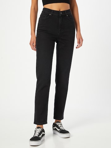 SELECTED FEMME Regular Jeans 'FAMY' in Zwart: voorkant