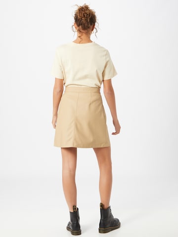 SISTERS POINT Skirt 'Dura' in Beige