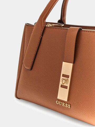 GUESS Handtasche in Braun