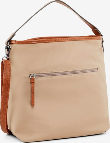 TOM TAILOR Schoudertas 'Reva' in Beige