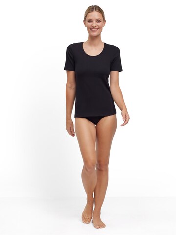 FALKE Undershirt '2-Pack' in Black