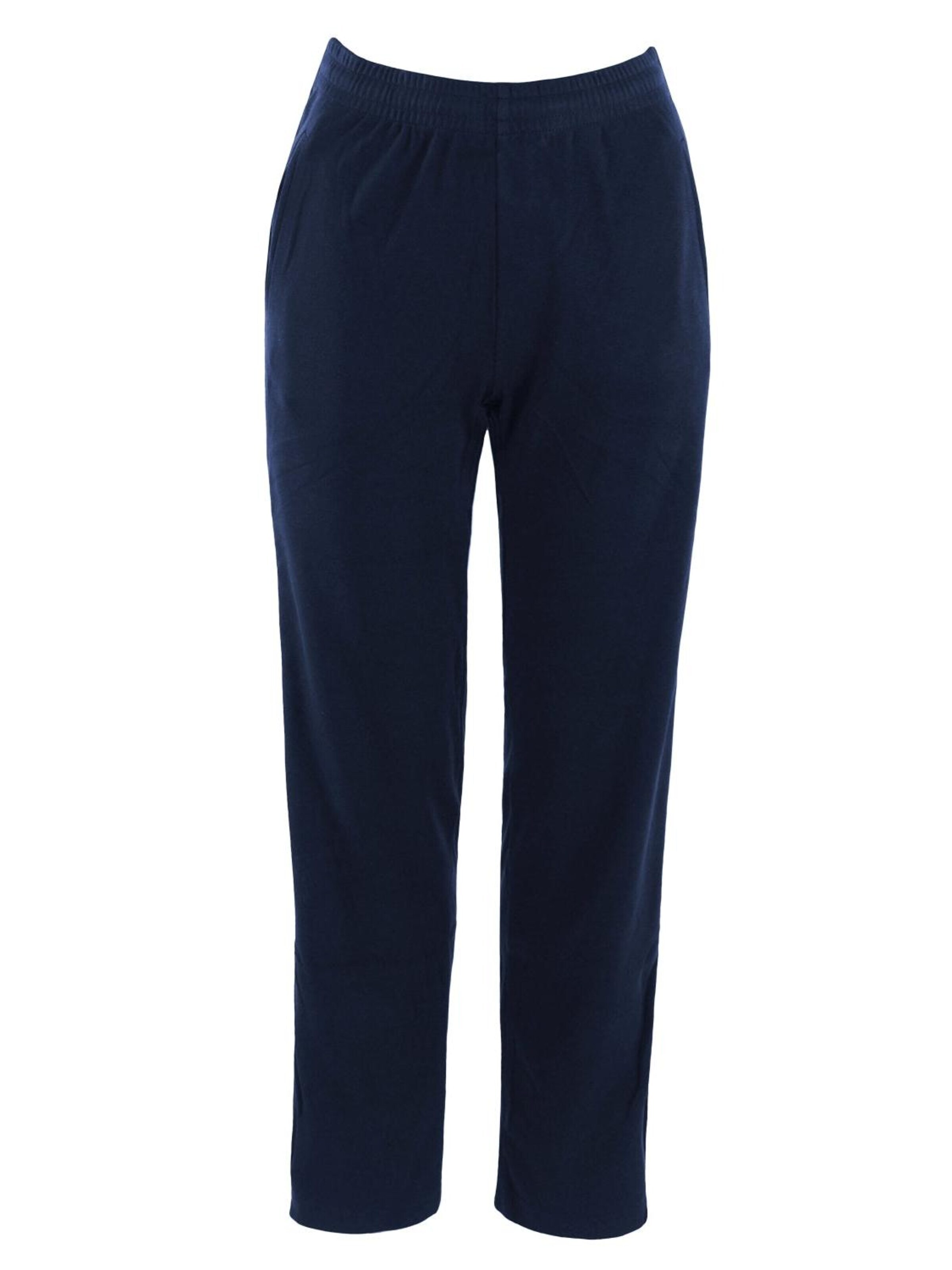 HAJO Regular Hose 'Funktions-Rehahose Premium Komfort'‌‌‌‌ in Blau: Vorderseite
