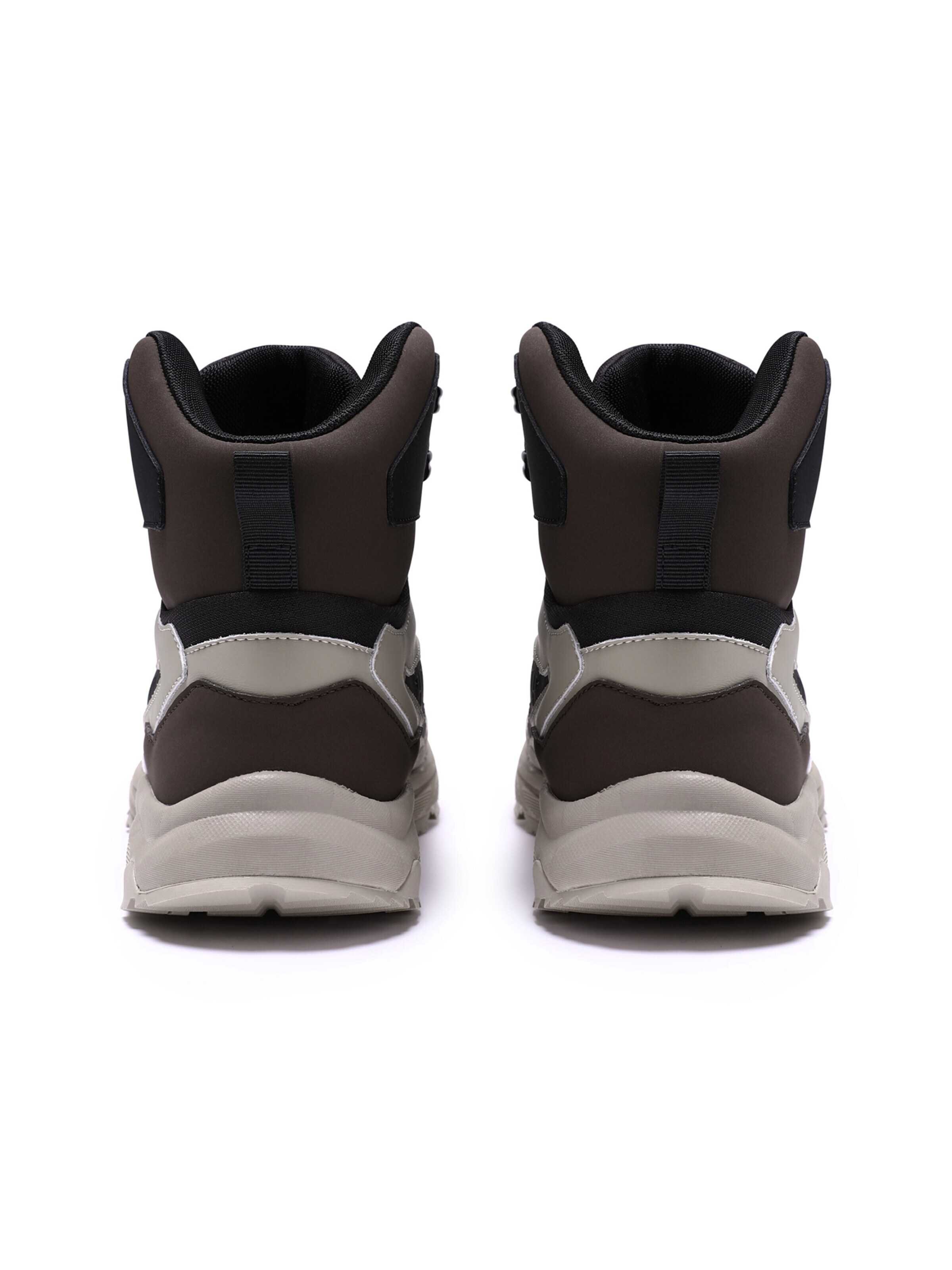 YOUTHUP Sneaker 'Atem' in Braun
