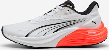 PUMA Laufschuh 'Electrify NITRO 4' in Weiß: Vorderseite