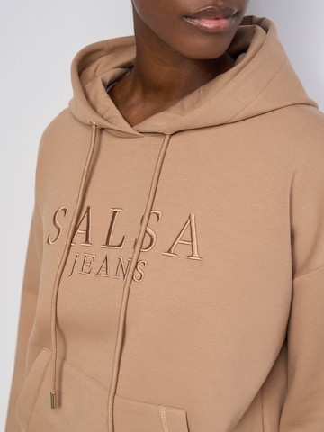 Salsa Jeans Sweatshirt in Bruin