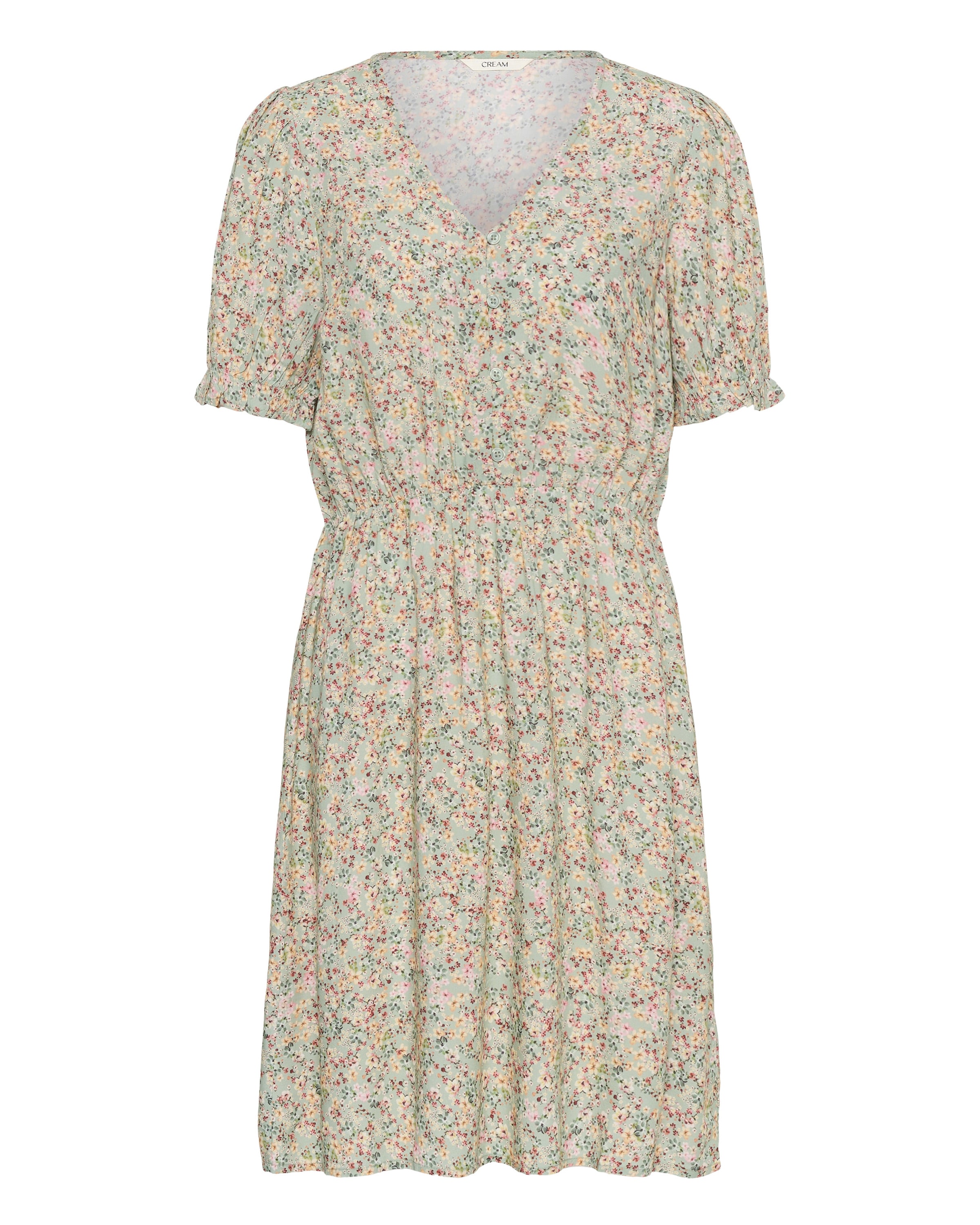 Robe 'CRTiah' Cream en vert : devant