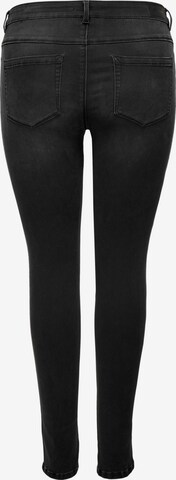 Skinny Jeans 'Augusta' di ONLY Carmakoma in nero
