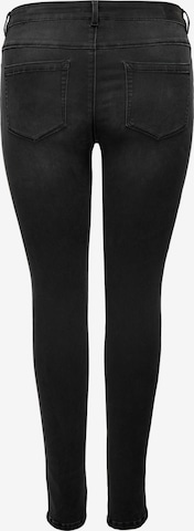 ONLY Carmakoma - Skinny Vaquero 'Augusta' en negro