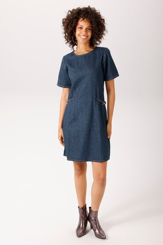Aniston CASUAL Kleid in Blau: Vorderseite