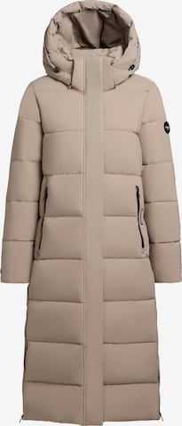 khujo Mantel ' DOTE MATT ' in Beige: Vorderseite