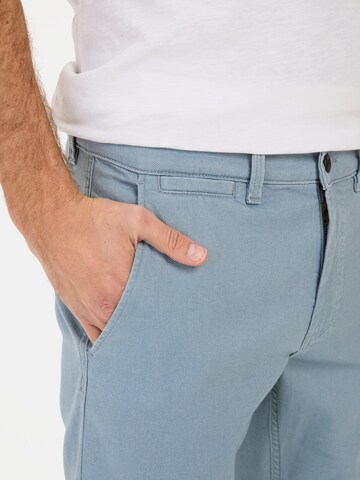 CAMEL ACTIVE Slimfit Chinohose in Blau