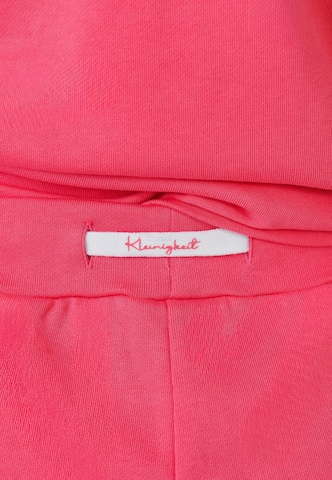 regular Pantaloni 'Perry' di Kleinigkeit in rosa