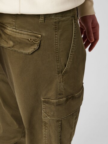 Regular Pantalon cargo 'Solaca' LTB en vert