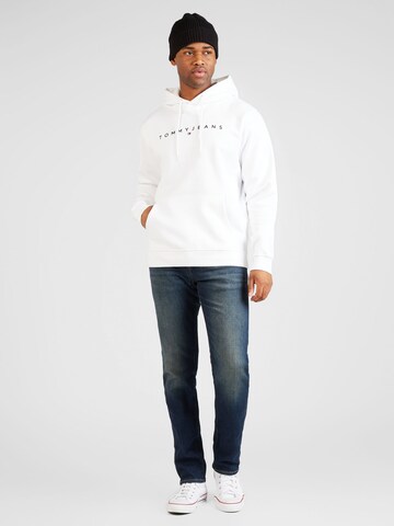 Tommy Jeans Sweatshirt in Weiß