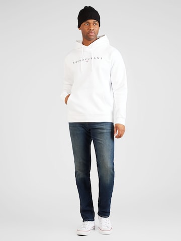 Tommy Jeans Sweatshirt i vit