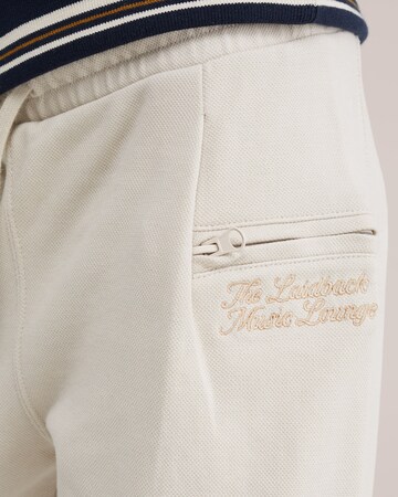 WE Fashion Tapered Byxa i beige