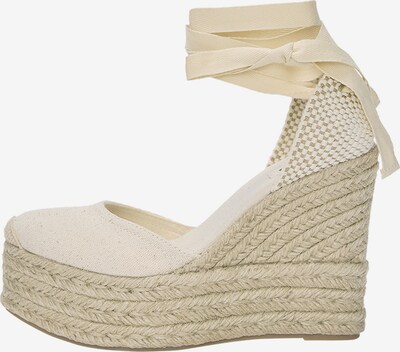 Pull&Bear Sandal in Beige / Dark beige, Item view