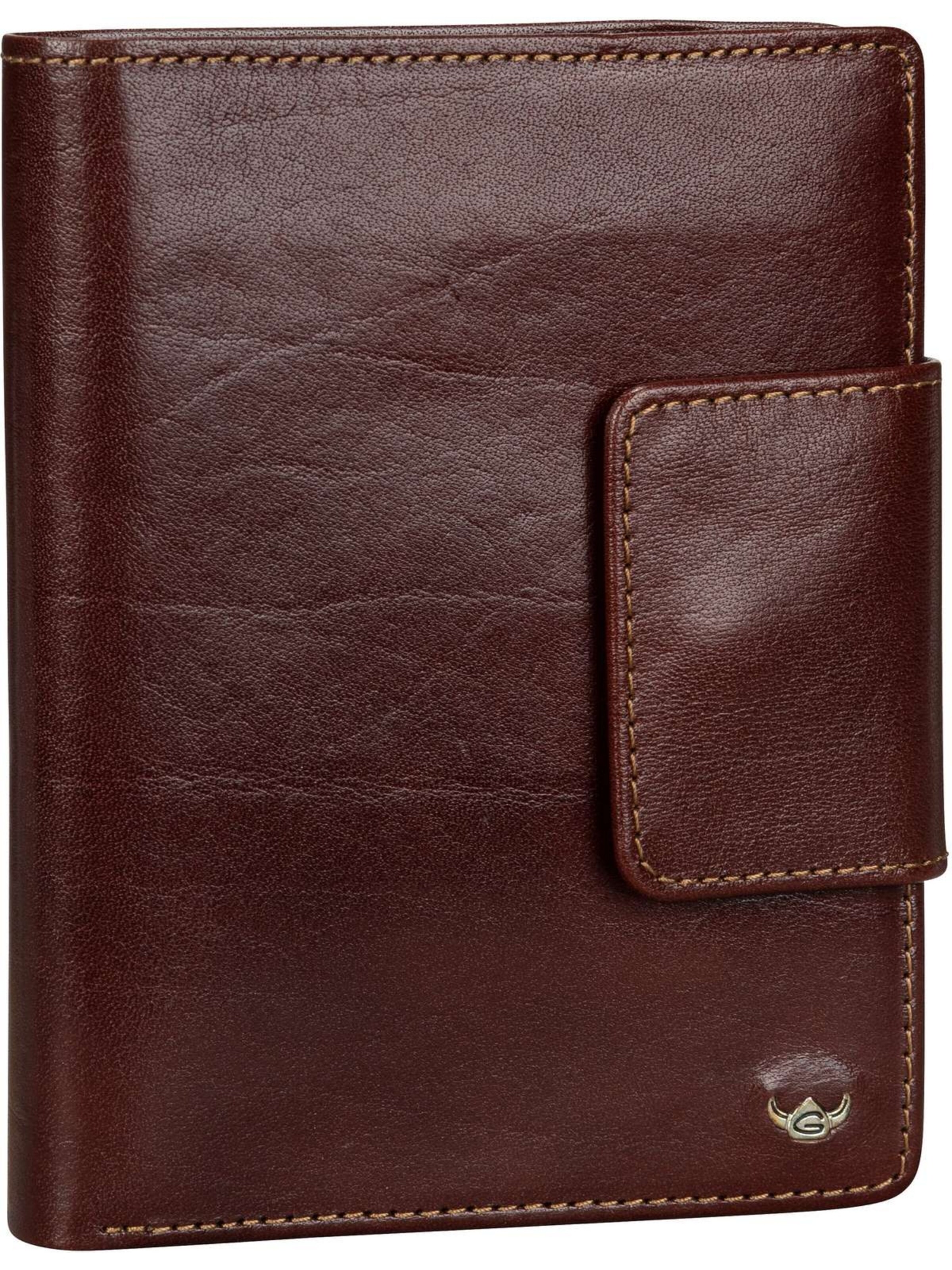 Portamonete 'Colorado' di GOLDEN HEAD in marrone