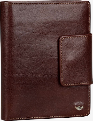 Porte-monnaies 'Colorado' GOLDEN HEAD en marron