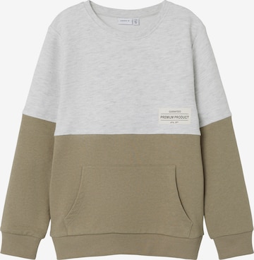 NAME ITSweater majica 'TAMINO' - bež boja: prednji dio
