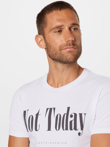 EINSTEIN & NEWTON Shirt 'Not Today' in White