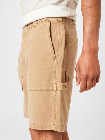 Regular Pantalon Abercrombie & Fitch en beige