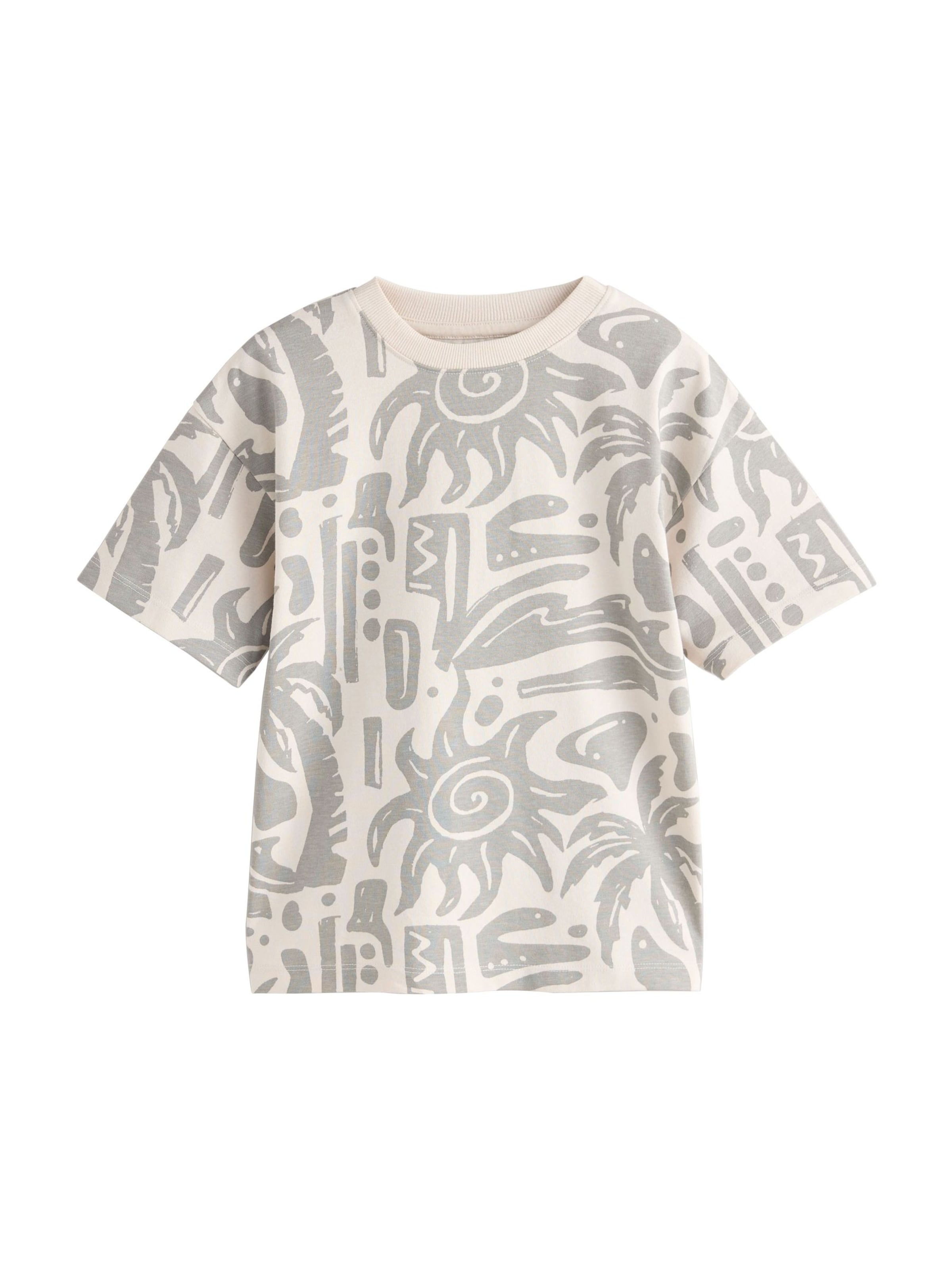 Next T-Shirt in Beige