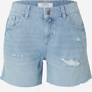 Dorothy Perkins - Regular Calças de ganga em azul: frente