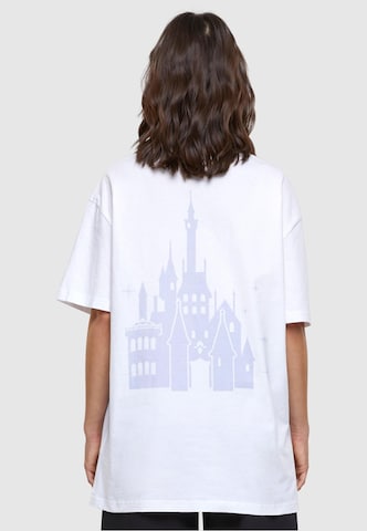 Merchcode - Camiseta en blanco: frente