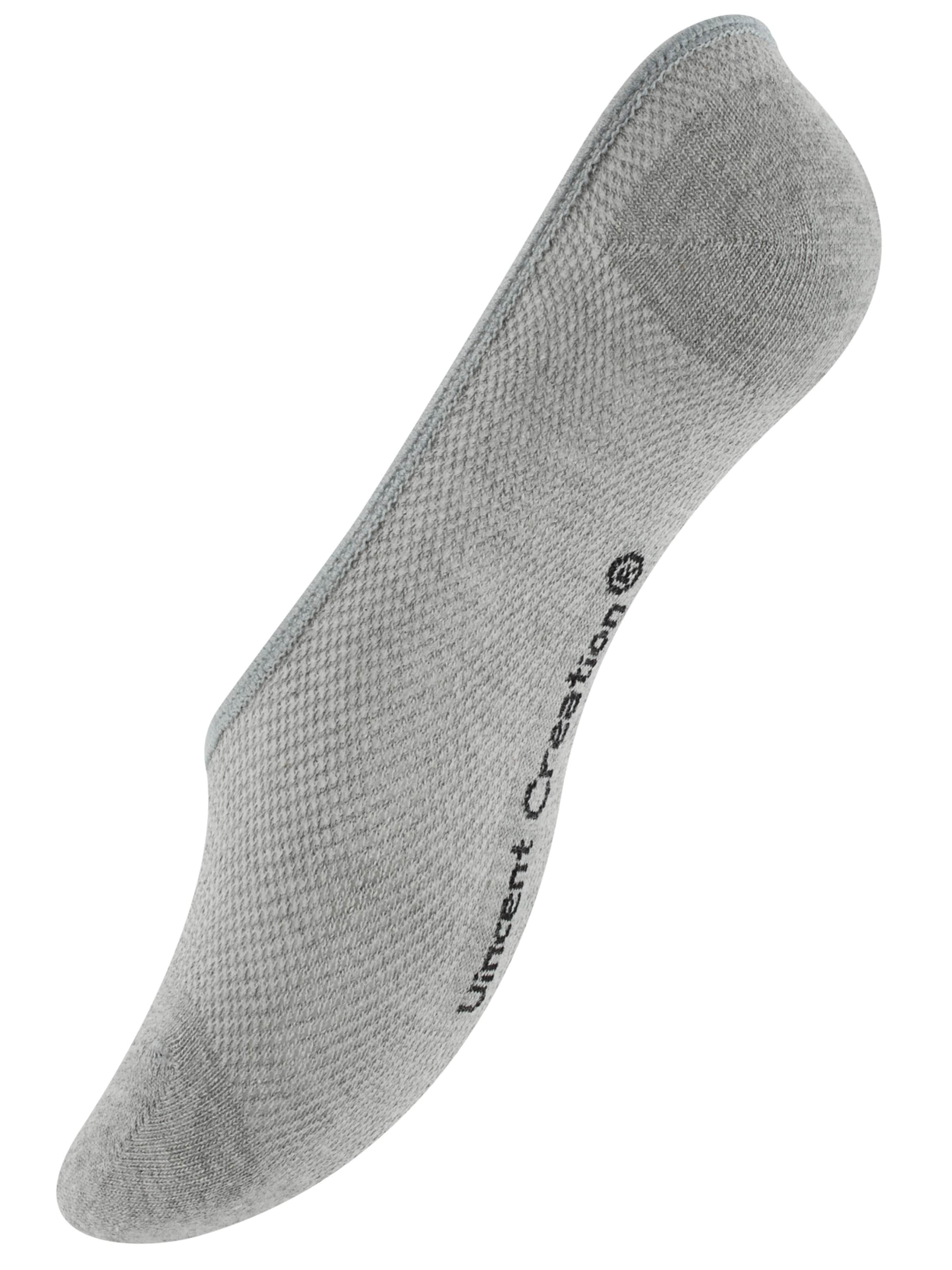 Vincent Creation - Meias curtas em cinzento