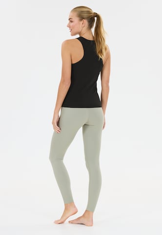 Athlecia Sports top 'Lenga' in Black