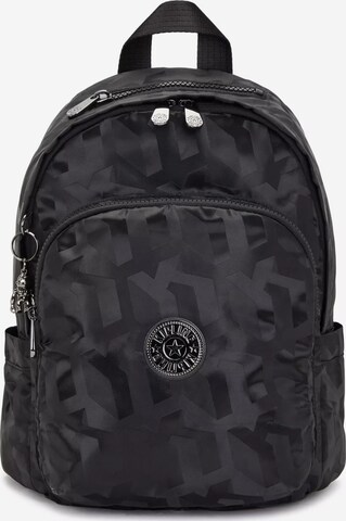 KIPLING Rucksack 'Delia' in Schwarz: predná strana