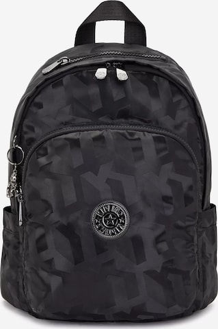 KIPLING Rucksack 'Delia' in Schwarz: predná strana