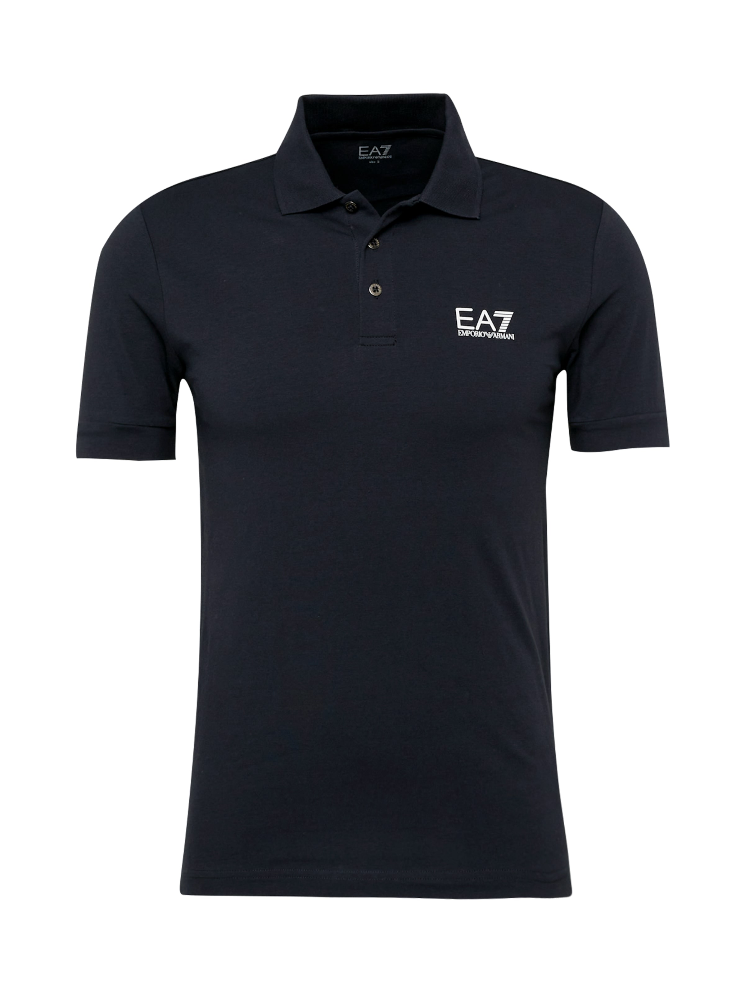 EA7 Emporio Armani Shirt in Blauw: voorkant