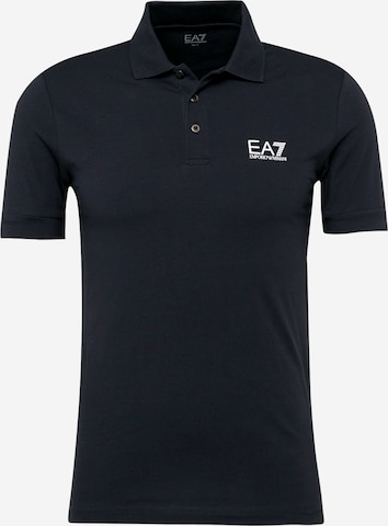 EA7 Emporio Armani Koszulka w kolorze niebieski: przód