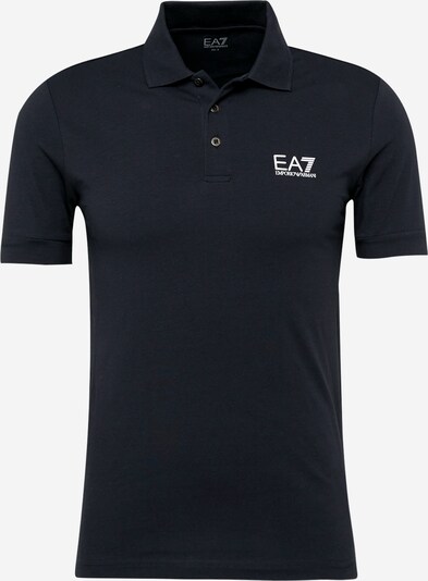 Maglietta EA7 Emporio Armani di colore navy / bianco, Visualizzazione prodotti