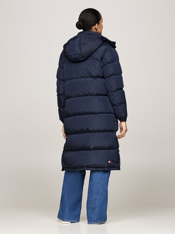 Tommy Jeans Vinterkappa 'Alaska' i blå