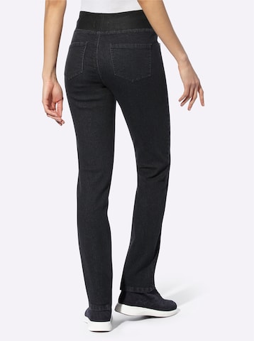 heine Regular Jeans in Zwart