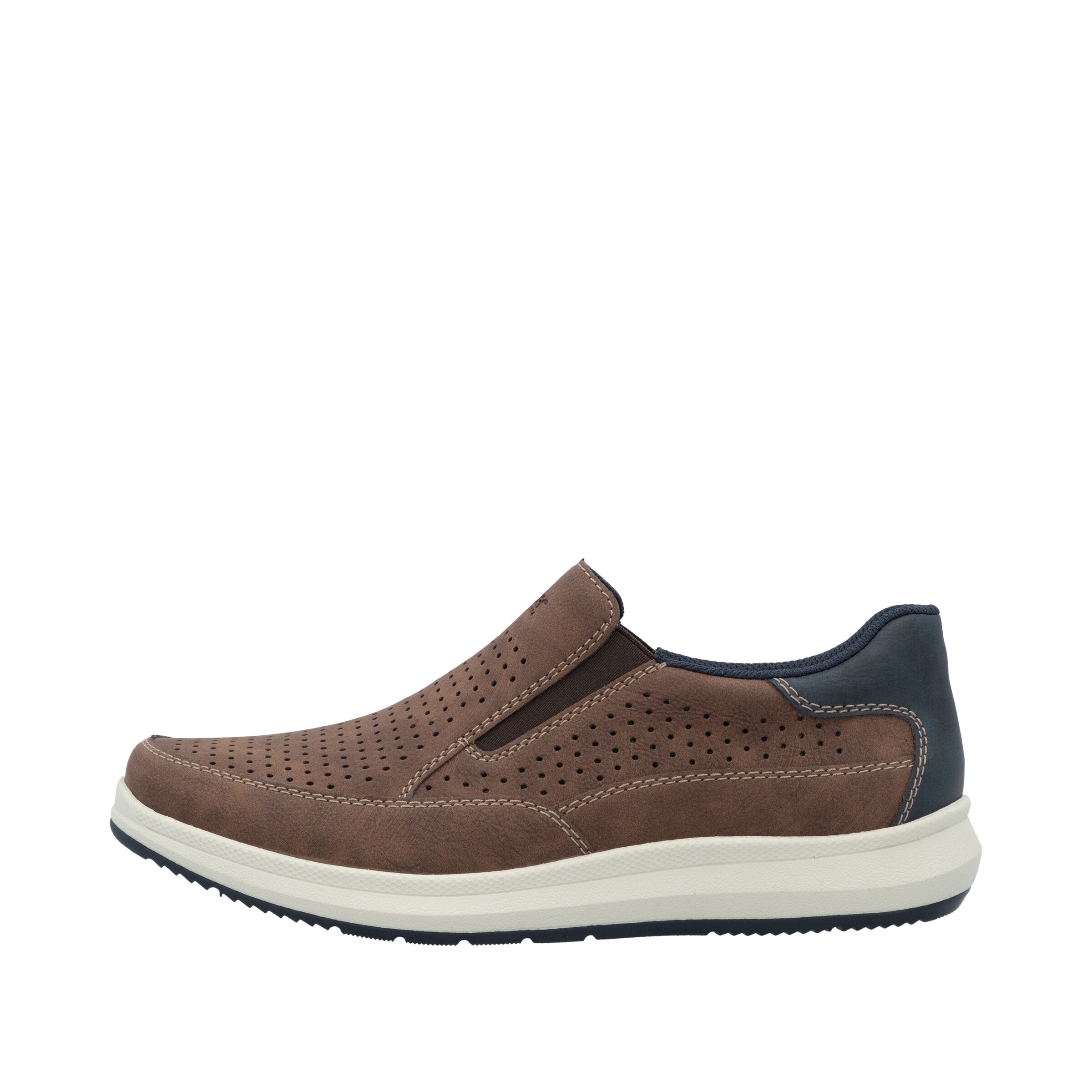 Rieker Classic Flats '16952' in Brown