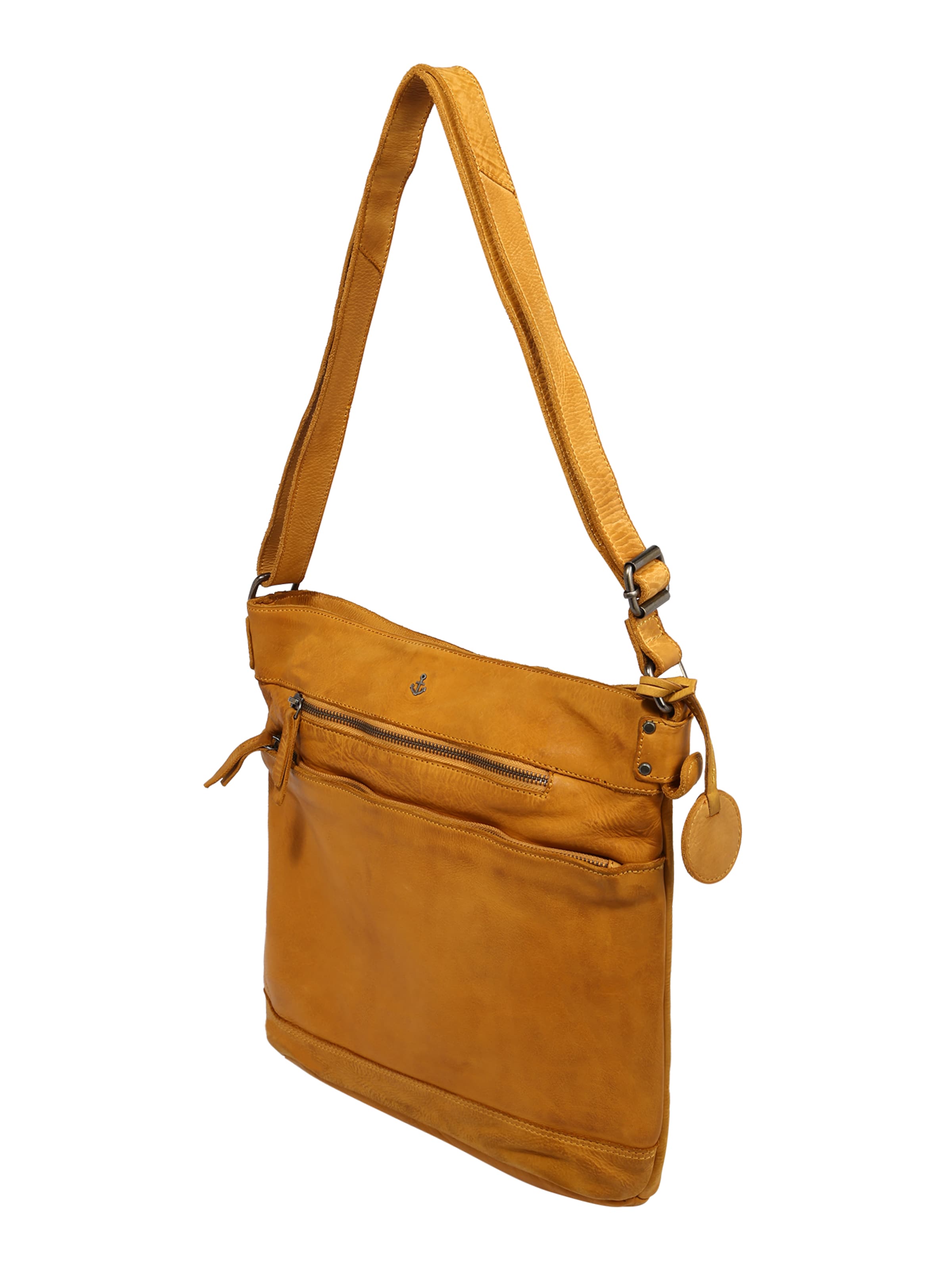 Harbour 2nd Axelremsväska 'Minna' i gul: framsida