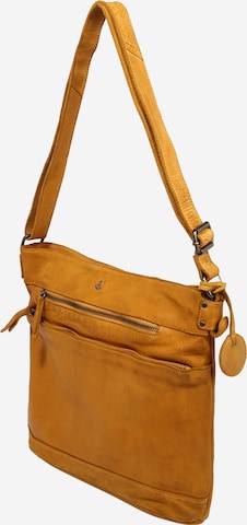 Sac à bandoulière 'Minna' Harbour 2nd en jaune : devant