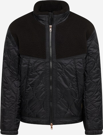 Veste mi-saison Superdry en noir : devant