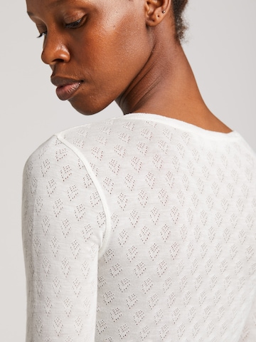 Gai+Lisva Shirts 'Fermi' i hvid