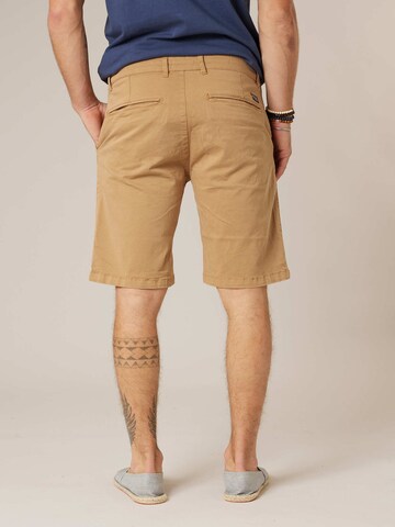 Regular Pantalon chino 'Varty' Deeluxe en beige